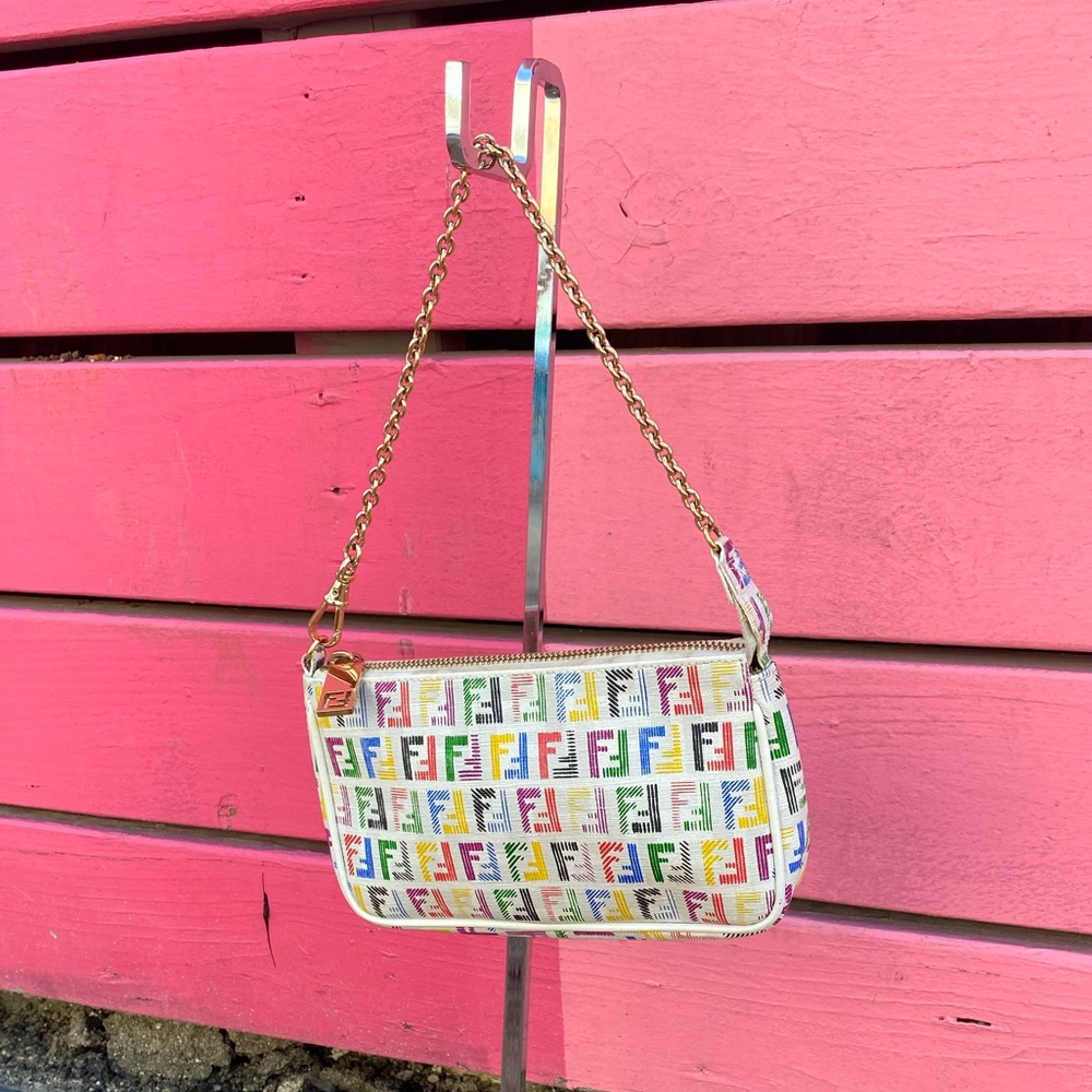 SOLD!!! Fendi pouchette mini bag
